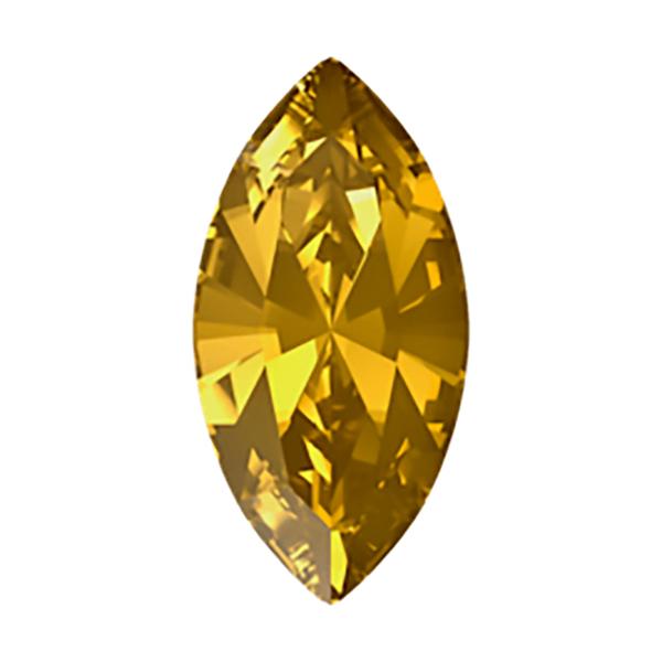 Swarovski Fancy Stones 4228 6 x 3 mm Golden Topaz F