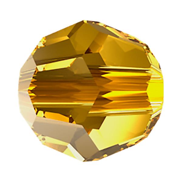 Swarovski Crystal Beads 5000 4 mm Golden Topaz