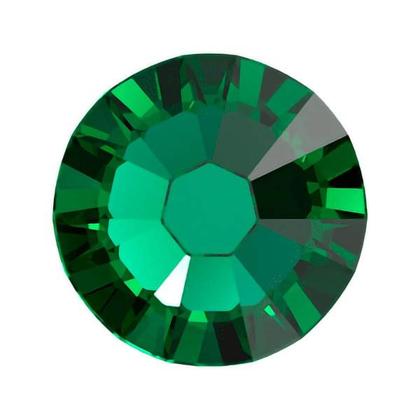 Swarovski Flatback Crystals 2058 ss 7 Majestic Green F