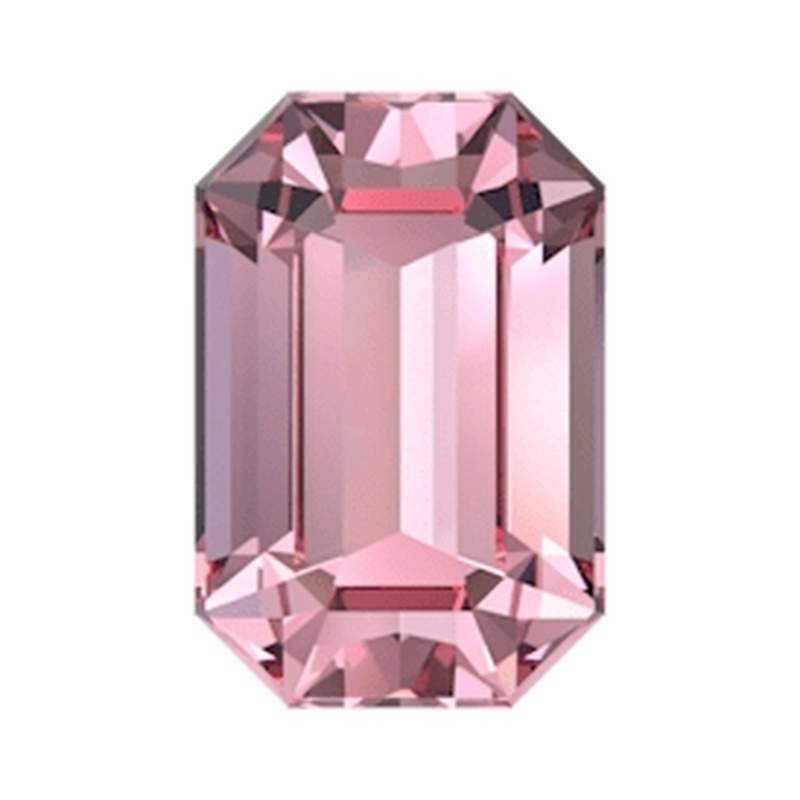 Swarovski Fancy Stones 4600 6 x 4 mm Light Rose Ignite