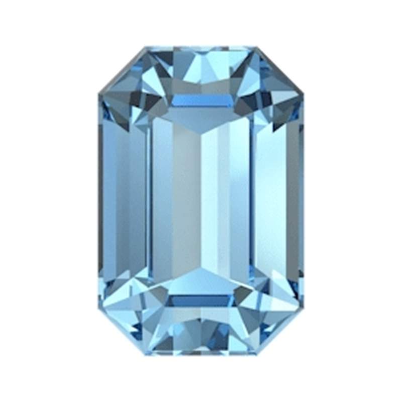 Swarovski Fancy Stones 4600 6 x 4 mm Aquamarine Ignite