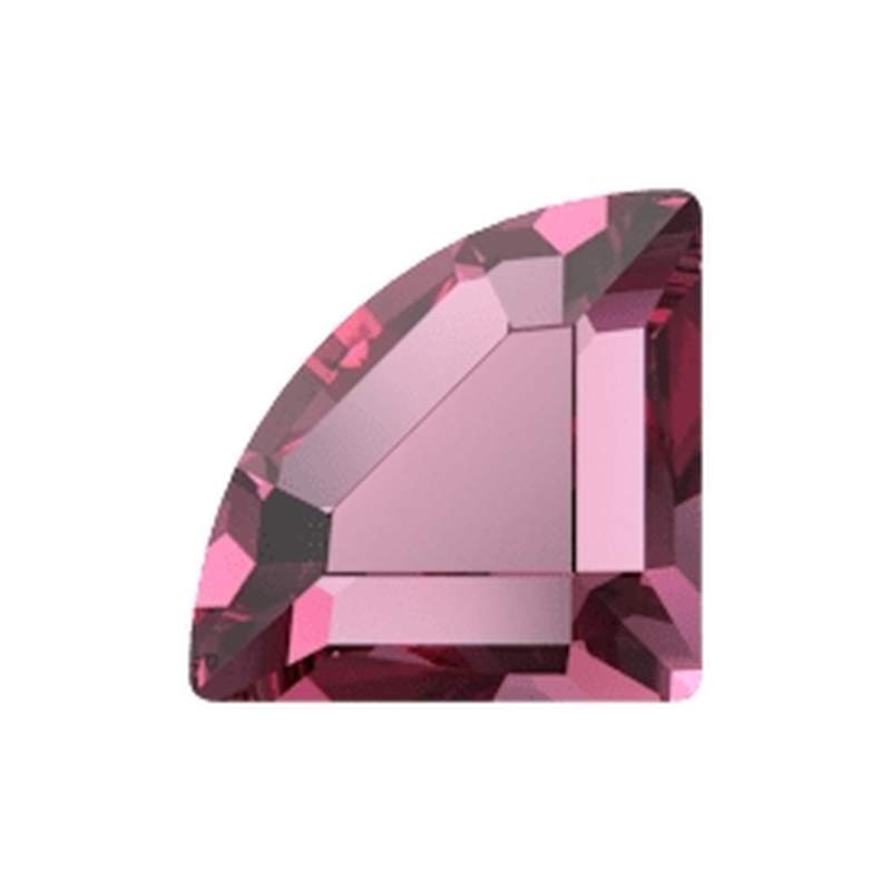 Swarovski Flatback Crystals 2715 4 mm Rose F
