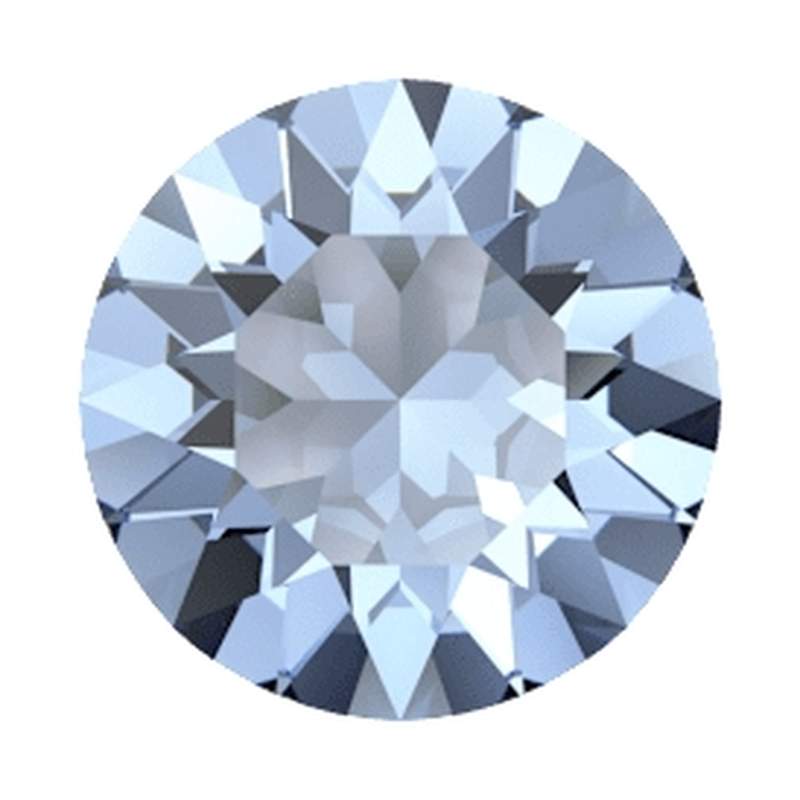 Swarovski Round Stones 1088 ss 34 Light Sapphire Ignite