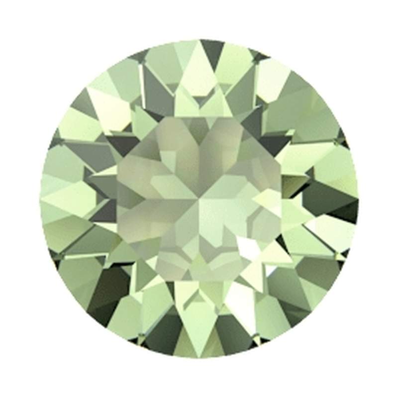 Swarovski Round Stones 1088 ss 34 Peridot Ignite