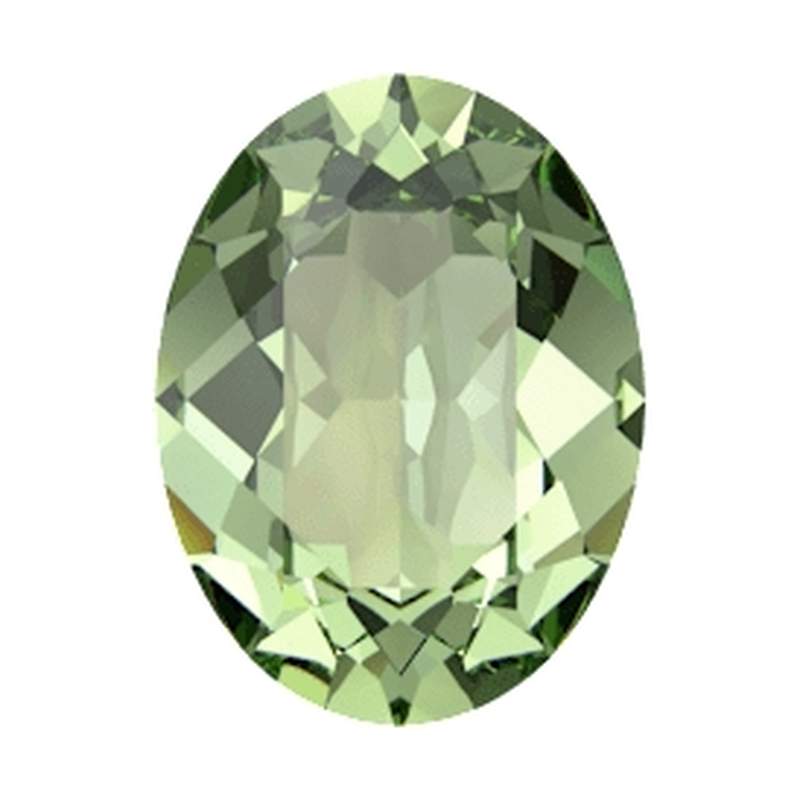 Swarovski Fancy Stones 4120 8 x 6 mm Peridot Ignite