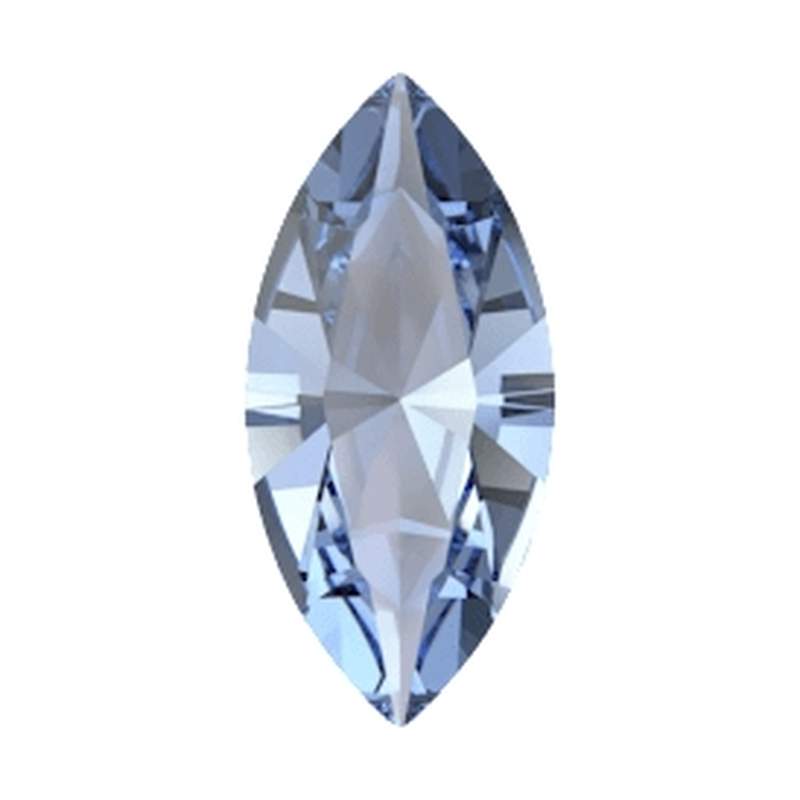 Swarovski Fancy Stones 4228 15 x 7 mm Light Sapphire Ignite
