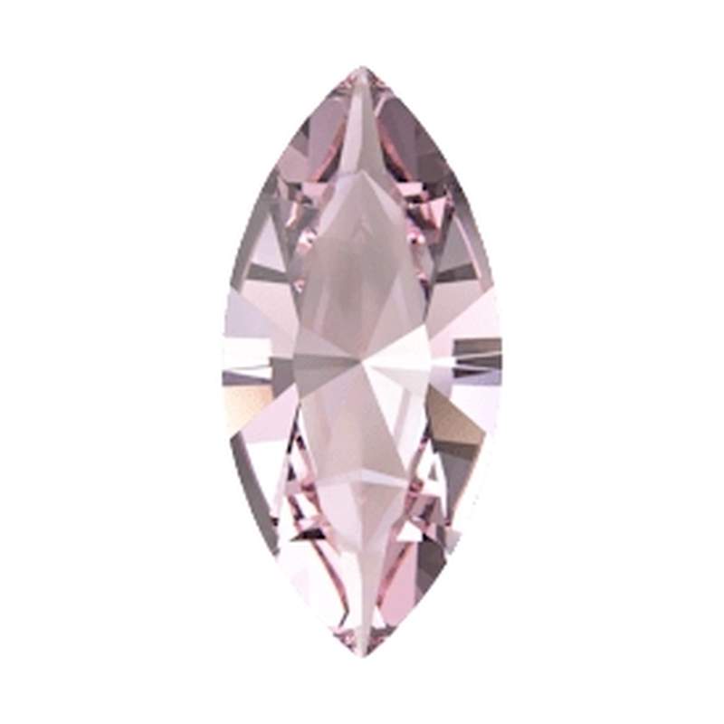 Swarovski Fancy Stones 4228 15 x 7 mm Rosaline Ignite