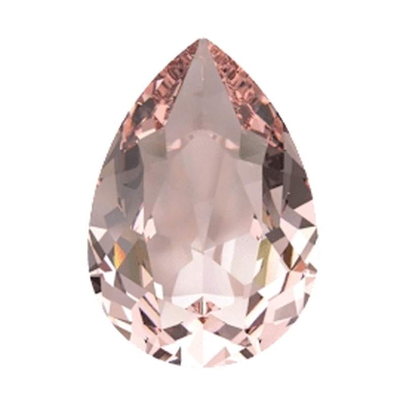 Swarovski Fancy Stones 4320 10 x 7 mm Vintage Rose Ignite