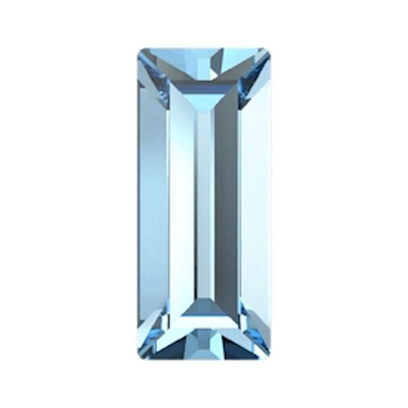 Swarovski Fancy Stones 4501 7 x 3 mm Aquamarine Ignite