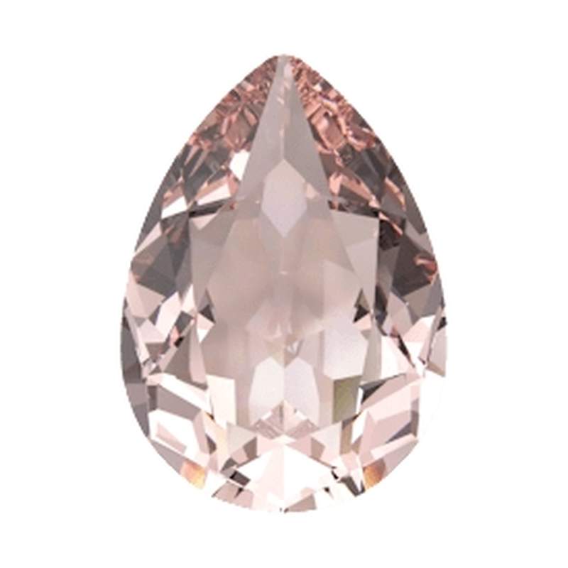 Swarovski Fancy Stones 4320 14 x 10 mm Vintage Rose Ignite