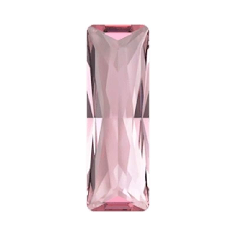 Swarovski Fancy Stones 4547 15 x 5 mm Light Rose Ignite