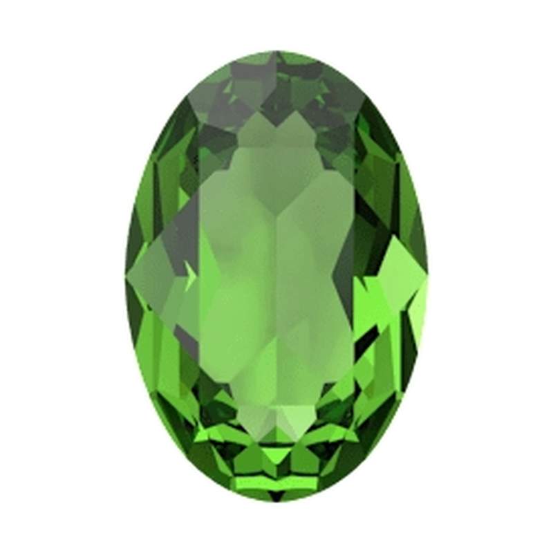 Swarovski Fancy Stones 4120 6 x 4 mm Fern Green