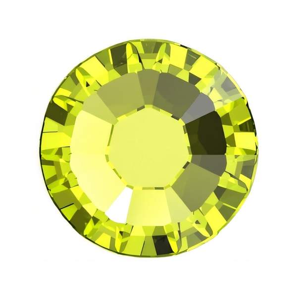 Swarovski Hotfix Crystals 2038 ss 10 Citrus Green A HF