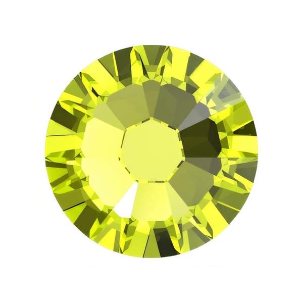 Swarovski Flatback Crystals 2058 ss 9 Citrus Green F