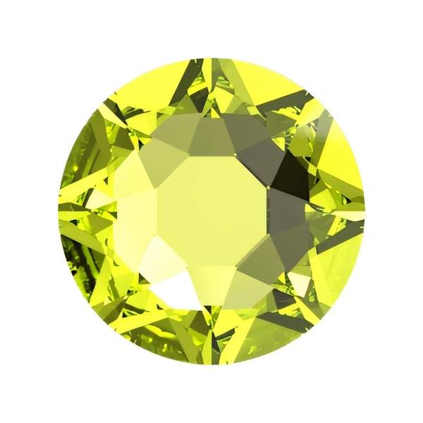 Swarovski Hotfix Crystals 2078 ss 12 Citrus Green A HF