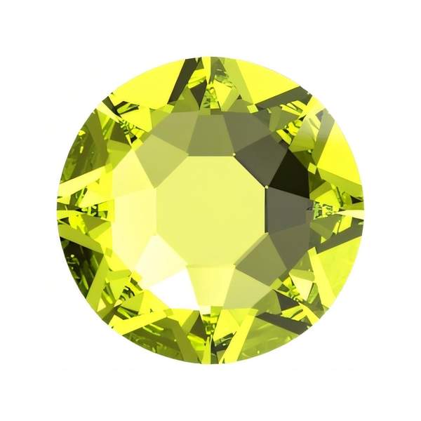 Swarovski Hotfix Crystals 2078 ss 16 Citrus Green A HF
