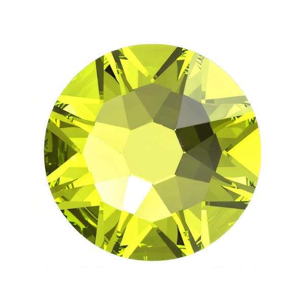 Swarovski Flatback Crystals 2088 ss 16 Citrus Green F