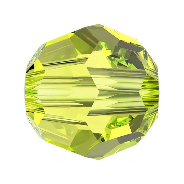 Swarovski Crystal Beads 5000 4 mm Citrus Green