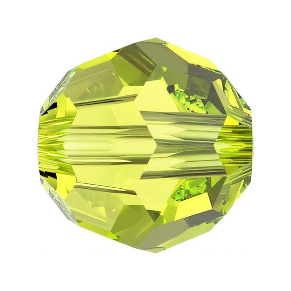 Swarovski Crystal Beads 5000 6 mm Citrus Green