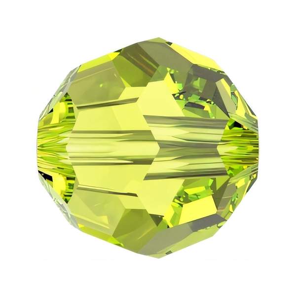 Swarovski Crystal Beads 5000 8 mm Citrus Green