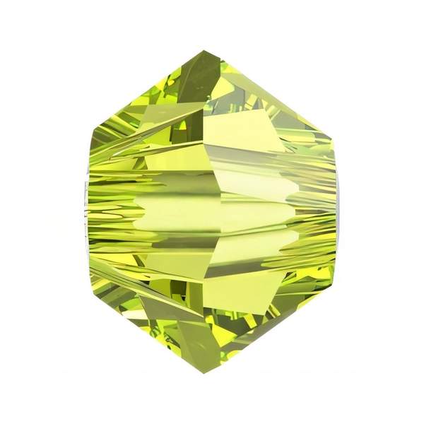 Swarovski Crystal Beads 5328 3 mm Citrus Green
