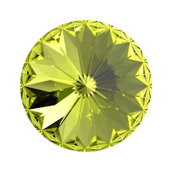 Swarovski Round Stones 1122 ss 39 Citrus Green F