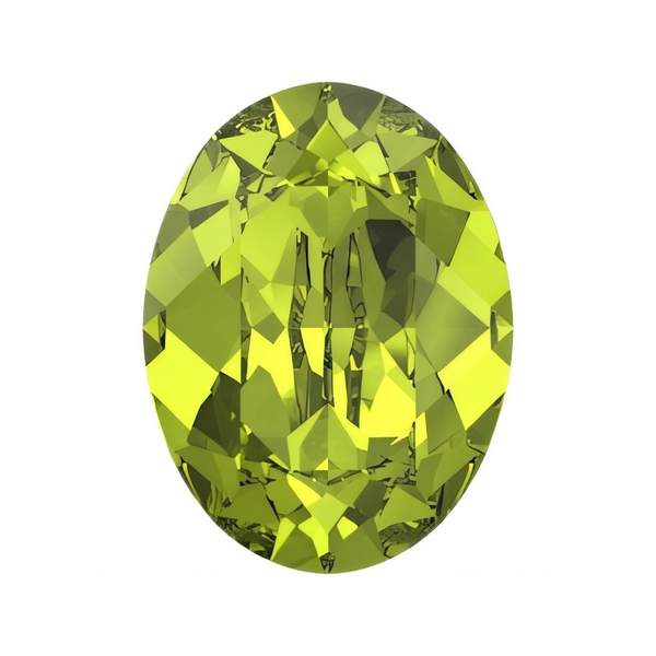 Swarovski Fancy Stones 4120 8 x 6 mm Citrus Green F