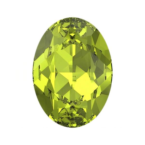 Swarovski Fancy Stones 4120 18 x 13 mm Citrus Green F