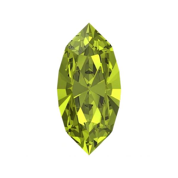 Swarovski Fancy Stones 4228 4 x 2 mm Citrus Green F