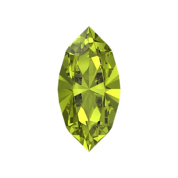 Swarovski Fancy Stones 4228 5 x 2,5 mm Citrus Green F