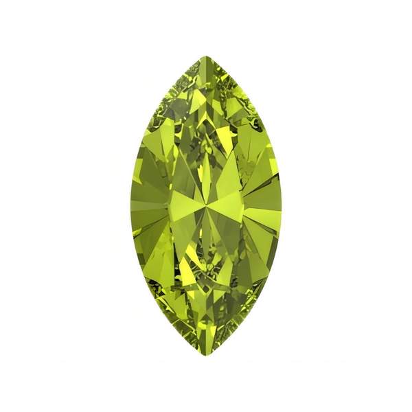 Swarovski Fancy Stones 4228 8 x 4 mm Citrus Green F