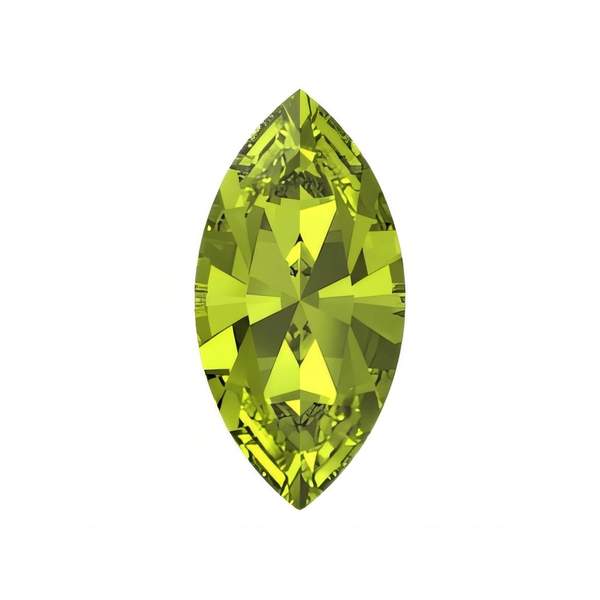 Swarovski Fancy Stones 4228 10 x 5 mm Citrus Green F