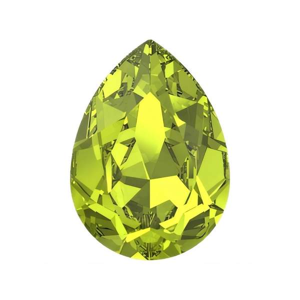 Swarovski Fancy Stones 4320 6 x 4 mm Citrus Green F