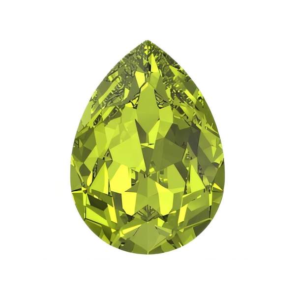 Swarovski Fancy Stones 4320 8 x 6 mm Citrus Green F
