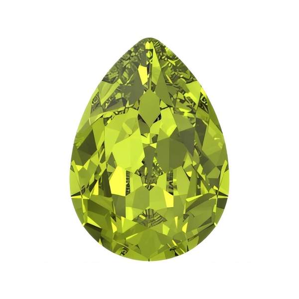 Swarovski Fancy Stones 4320 14 x 10 mm Citrus Green F