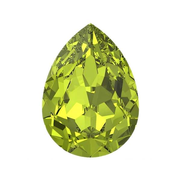 Swarovski Fancy Stones 4320 18 x 13 mm Citrus Green F