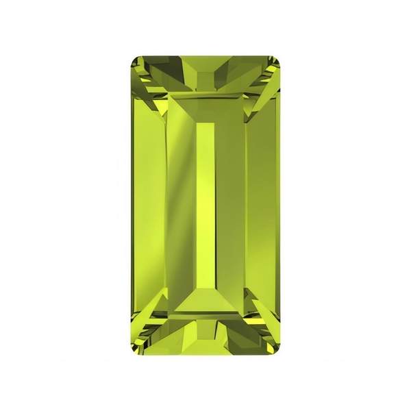 Swarovski Fancy Stones 4501 5 x 2,5 mm Citrus Green F