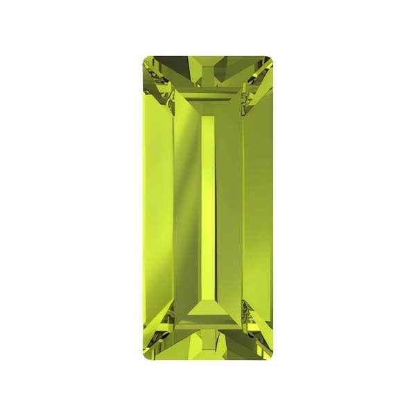 Swarovski Fancy Stones 4501 7 x 3 mm Citrus Green F