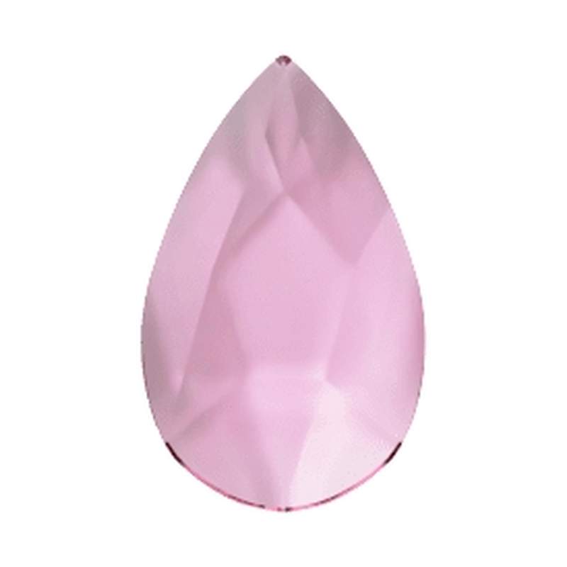 Swarovski Flatback Crystals 2303 14 x 9 mm Rose F
