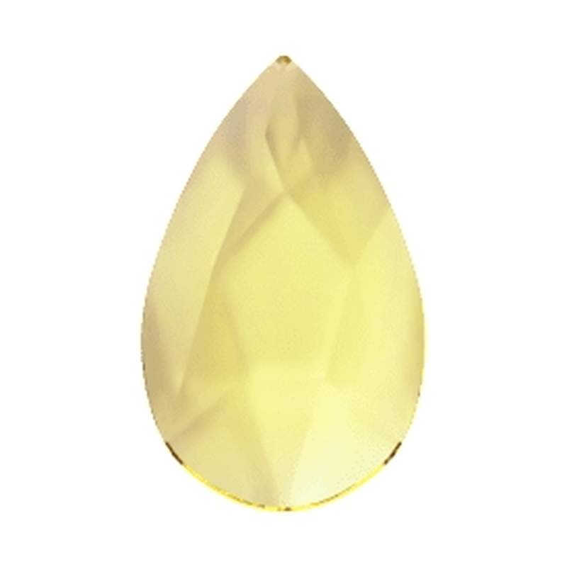 Swarovski Flatback Crystals 2303 8 x 5 mm Light Topaz