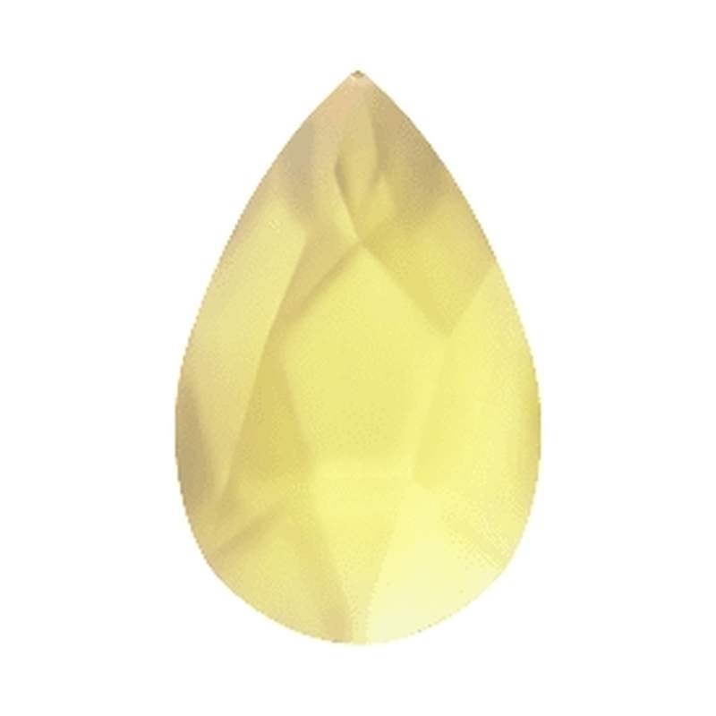 Swarovski Flatback Crystals 2303 14 x 9 mm Light Topaz