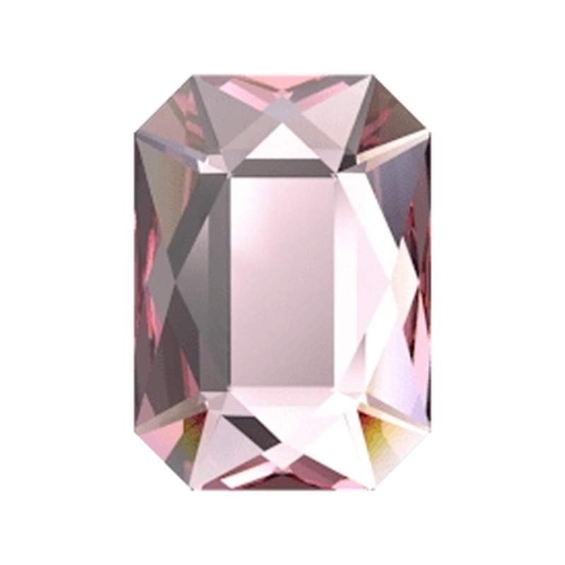 Swarovski Flatback Crystals 2602 14 x 10 mm Light Rose F