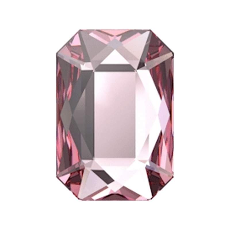 Swarovski Flatback Crystals 2602 8 x 5,5 mm Light Rose F