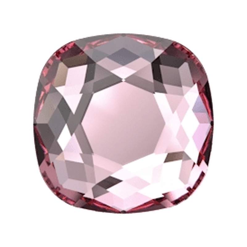 Swarovski Flatback Crystals 2471 7 mm Light Rose F