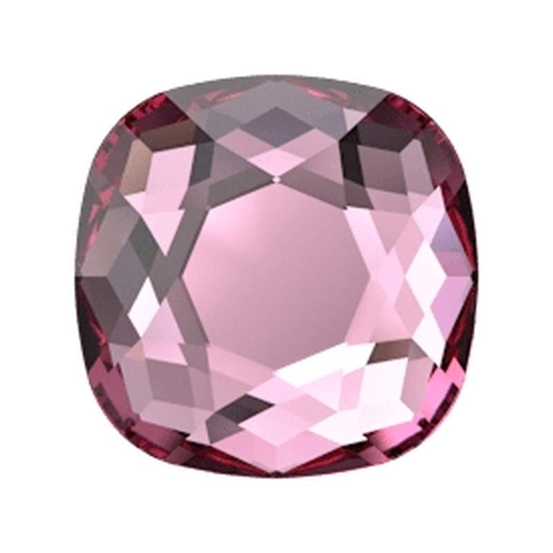 Swarovski Flatback Crystals 2471 7 mm Rose F