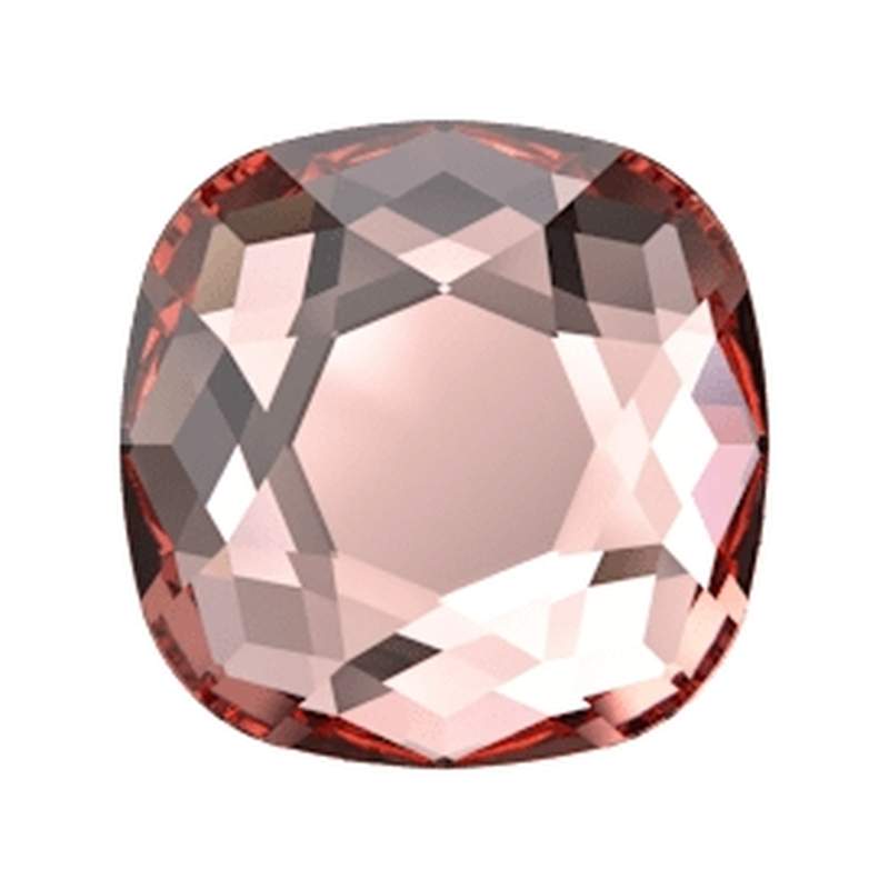 Swarovski Flatback Crystals 2471 7 mm Rose Peach F