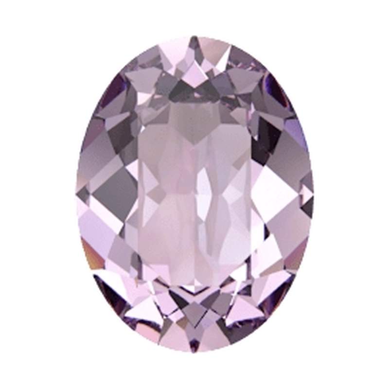 Swarovski Fancy Stones 4120 8 x 6 mm Light Amethyst Ignite