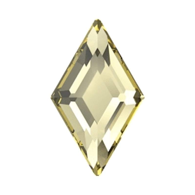 Swarovski Flatback Crystals 2773 6,6 x 3,9 mm Jonquil F