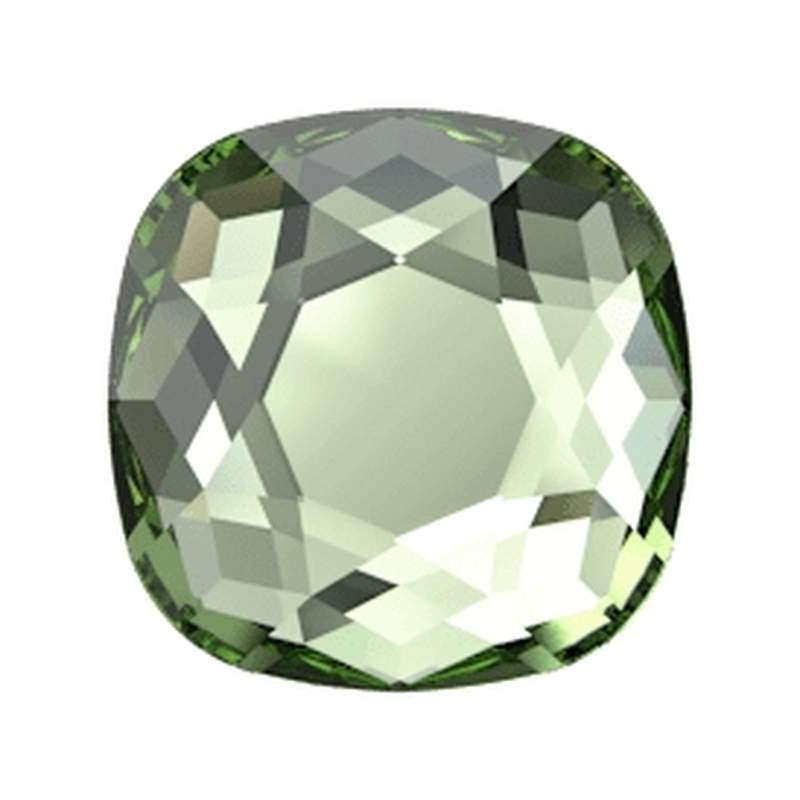 Swarovski Flatback Crystals 2471 7 mm Peridot F