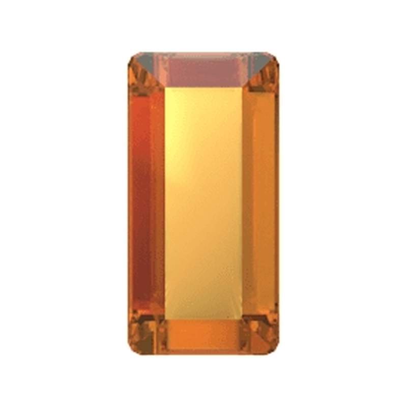 Swarovski Hotfix Crystals 2510 3,7 x 1,9 mm Crystal Metallic Sunshine M HF